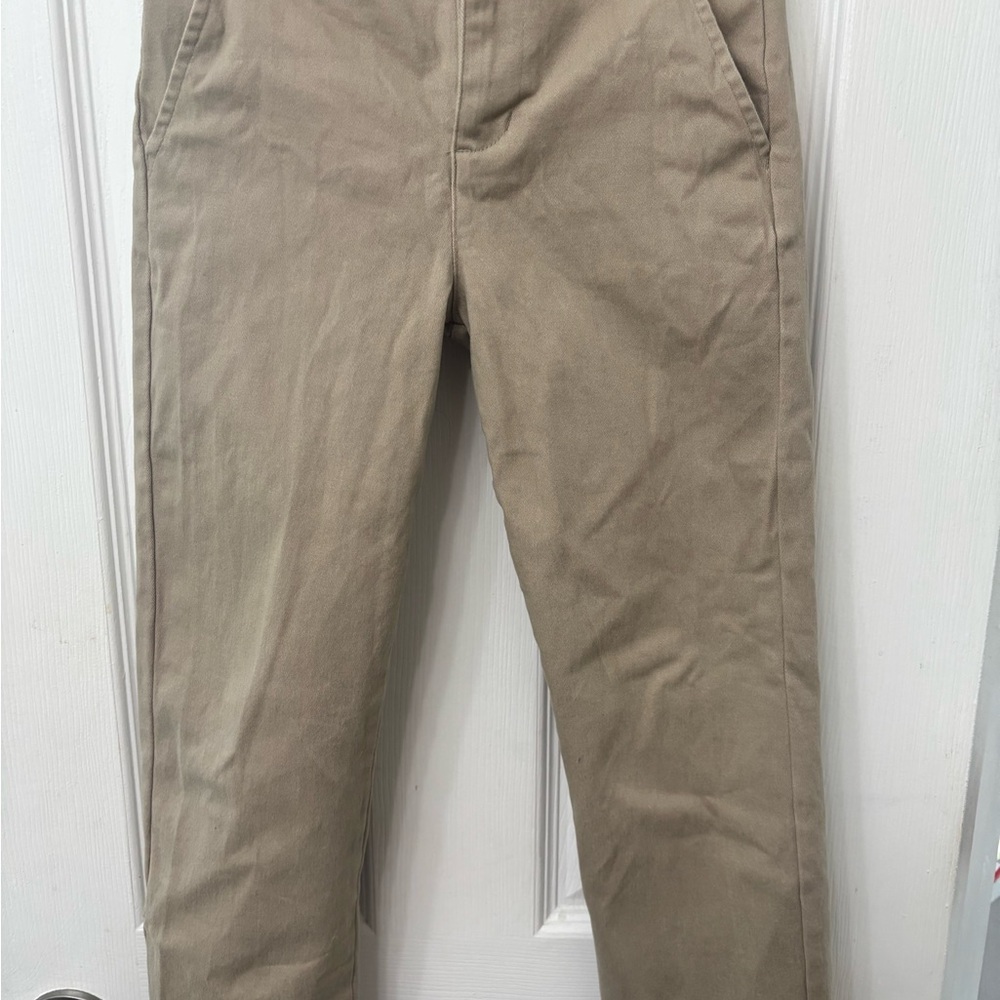 Janie and Jack Men's Khaki Chinos